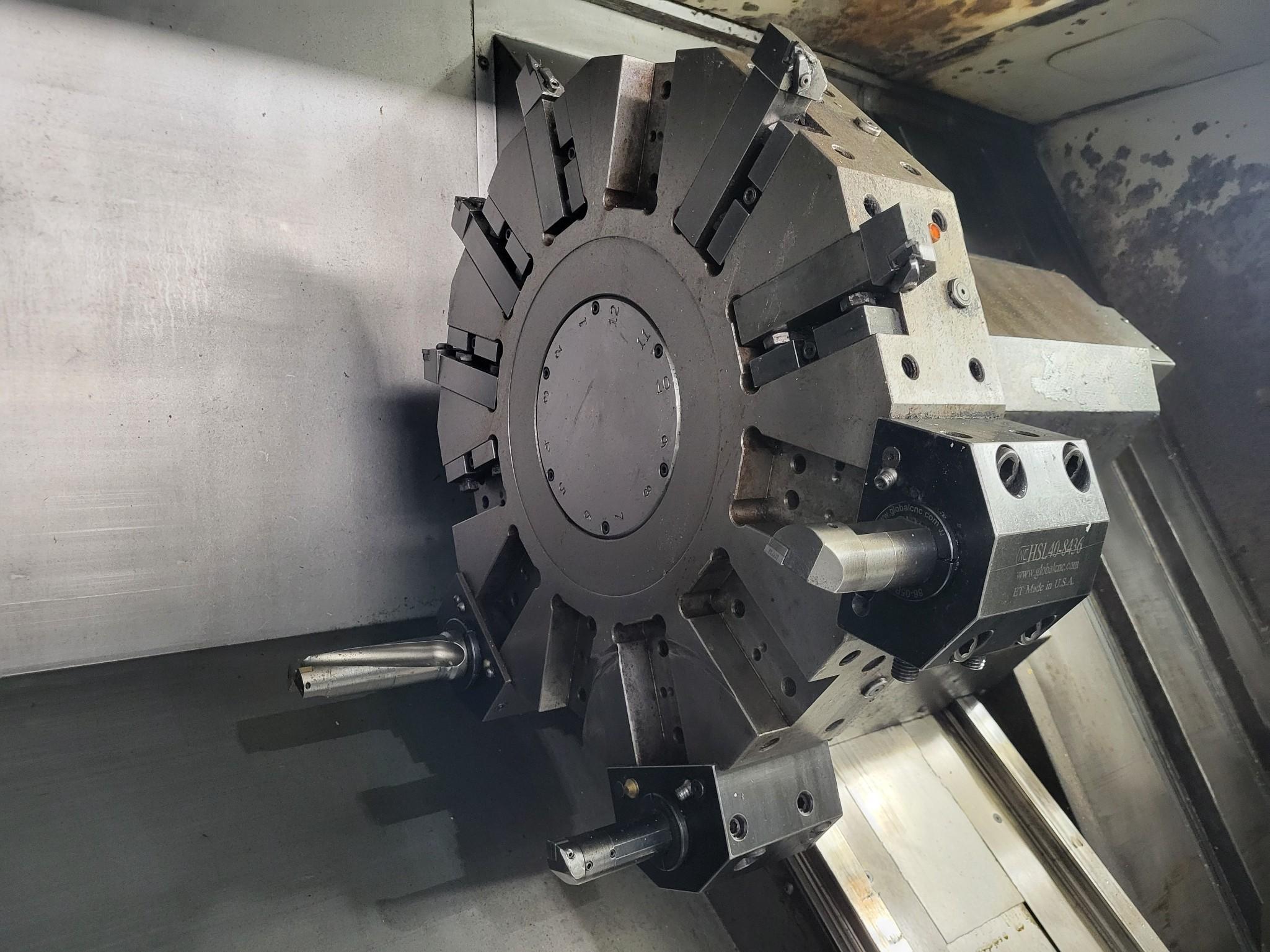 Haas ST-40 Big Bore CNC Lathe, 2013 - Chip Conveyor, 18.5" SMW Autoblok Chuck - Image 13