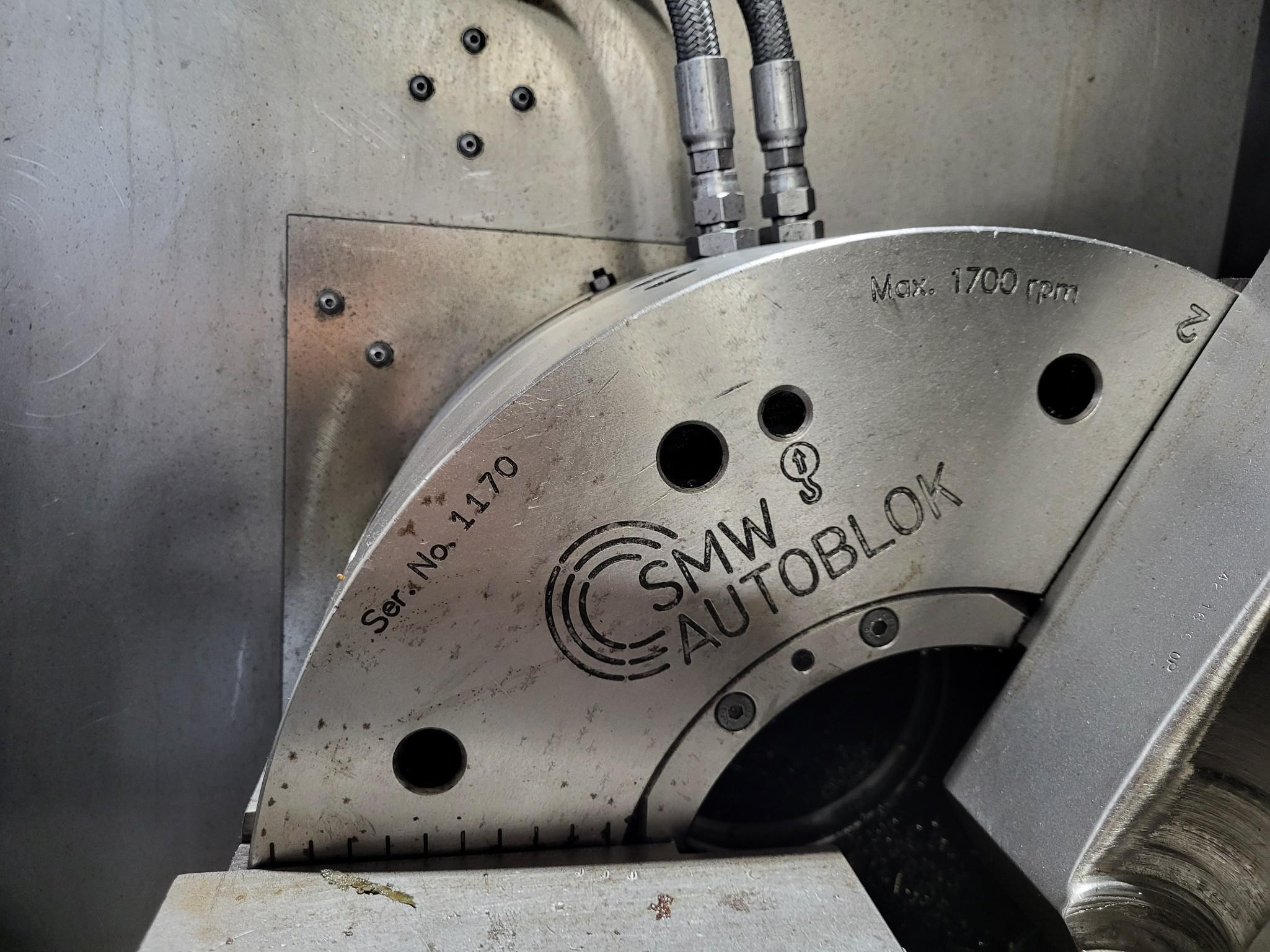 Haas ST-40 Big Bore CNC Lathe, 2013 - Chip Conveyor, 18.5" SMW Autoblok Chuck - Image 15