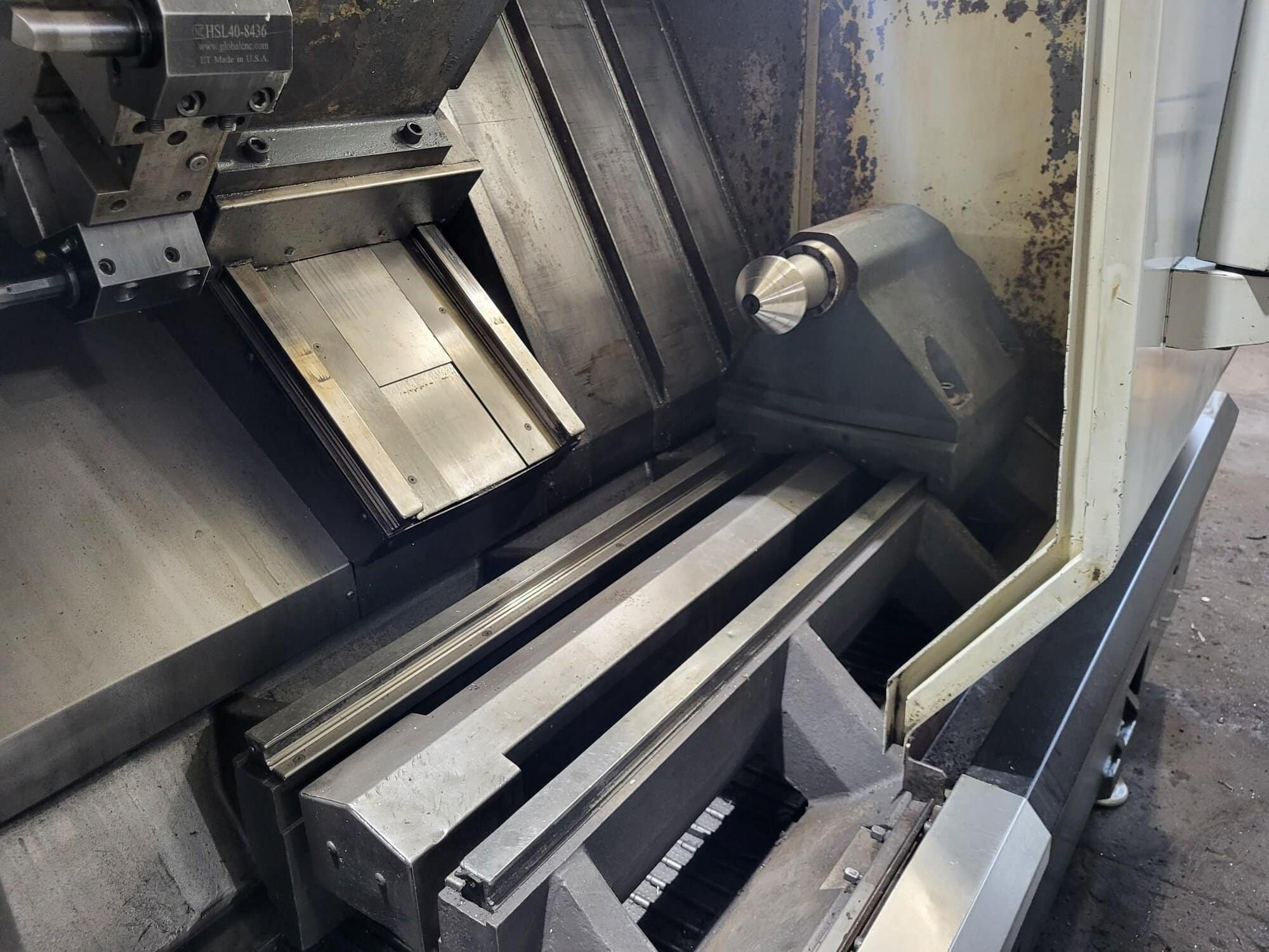 Haas ST-40 Big Bore CNC Lathe, 2013 - Chip Conveyor, 18.5" SMW Autoblok Chuck - Image 18