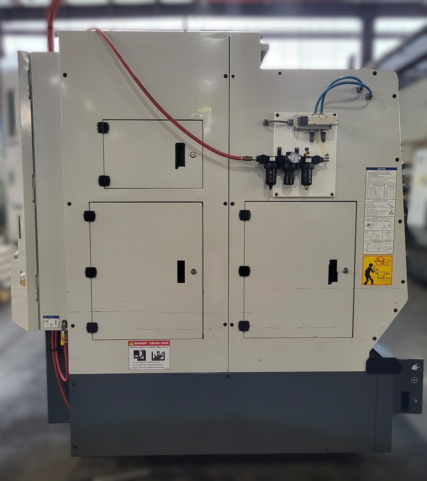 Haas ST-40 Big Bore CNC Lathe, 2013 - Chip Conveyor, 18.5" SMW Autoblok Chuck - Image 21