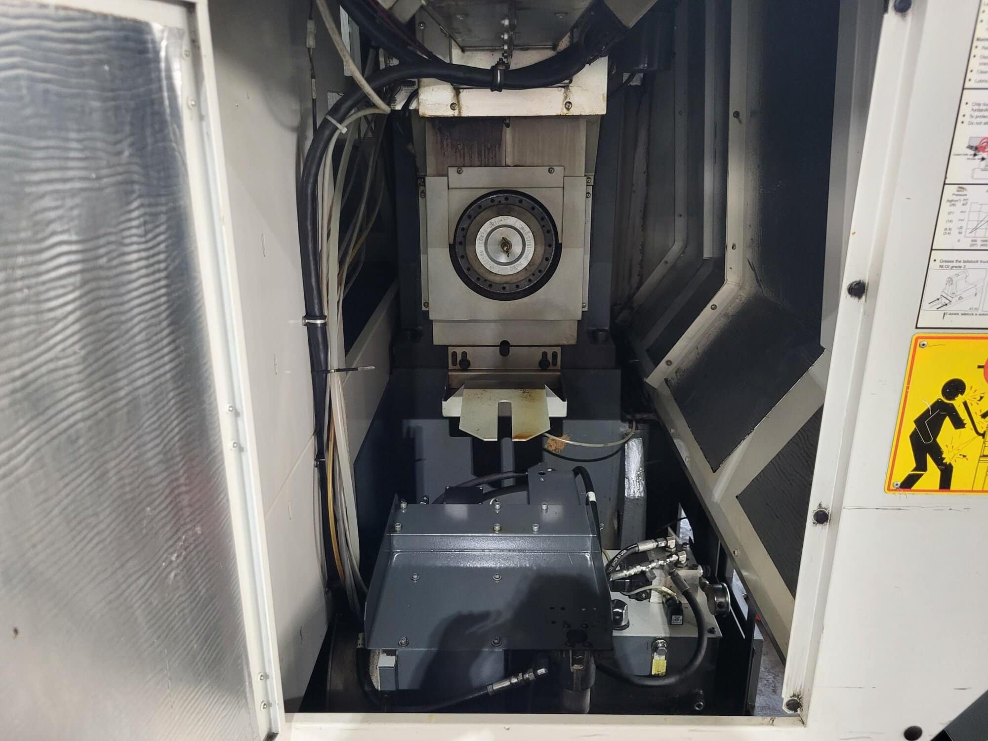 Haas ST-40 Big Bore CNC Lathe, 2013 - Chip Conveyor, 18.5" SMW Autoblok Chuck - Image 22