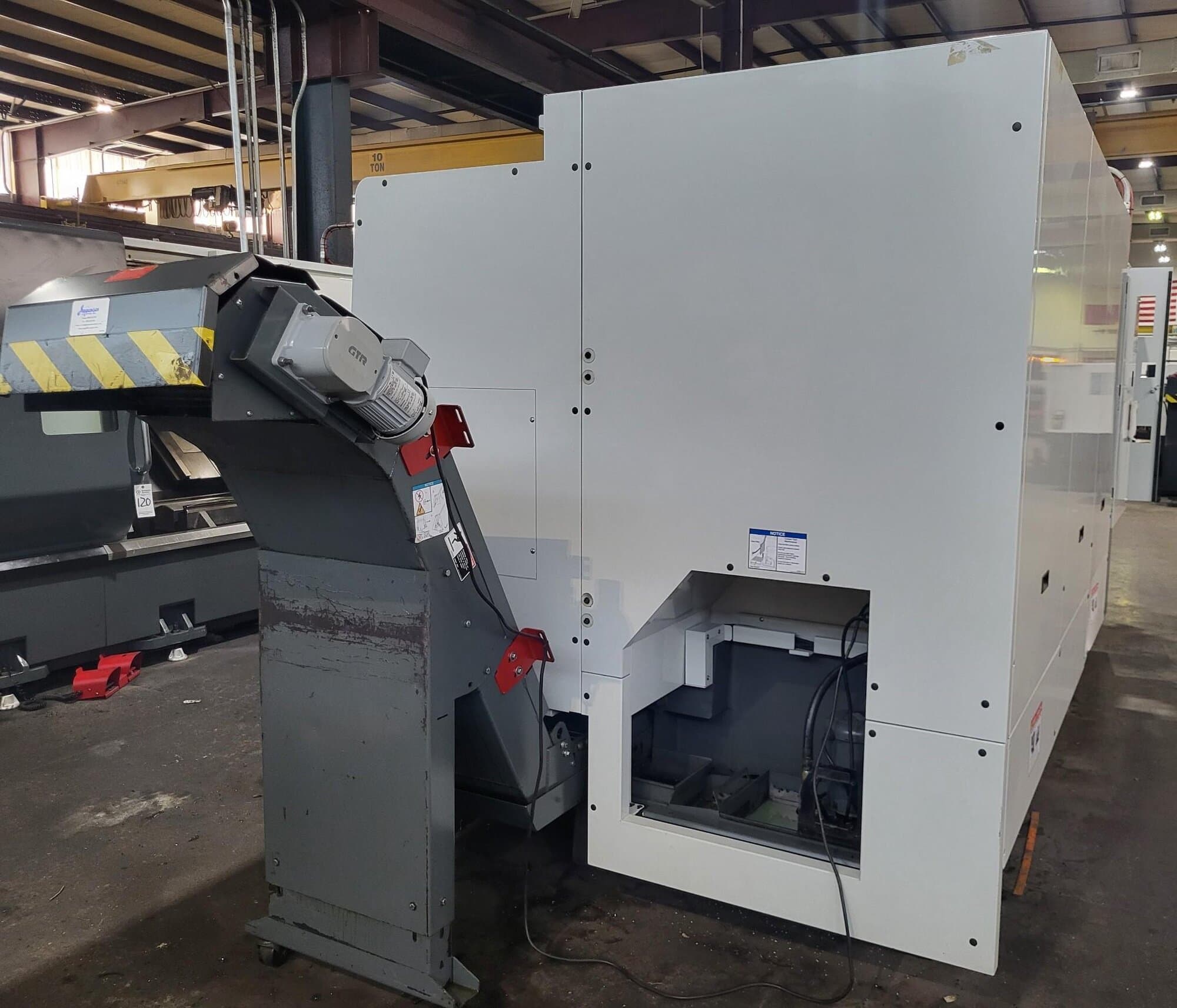 Haas ST-40 Big Bore CNC Lathe, 2013 - Chip Conveyor, 18.5" SMW Autoblok Chuck - Image 29
