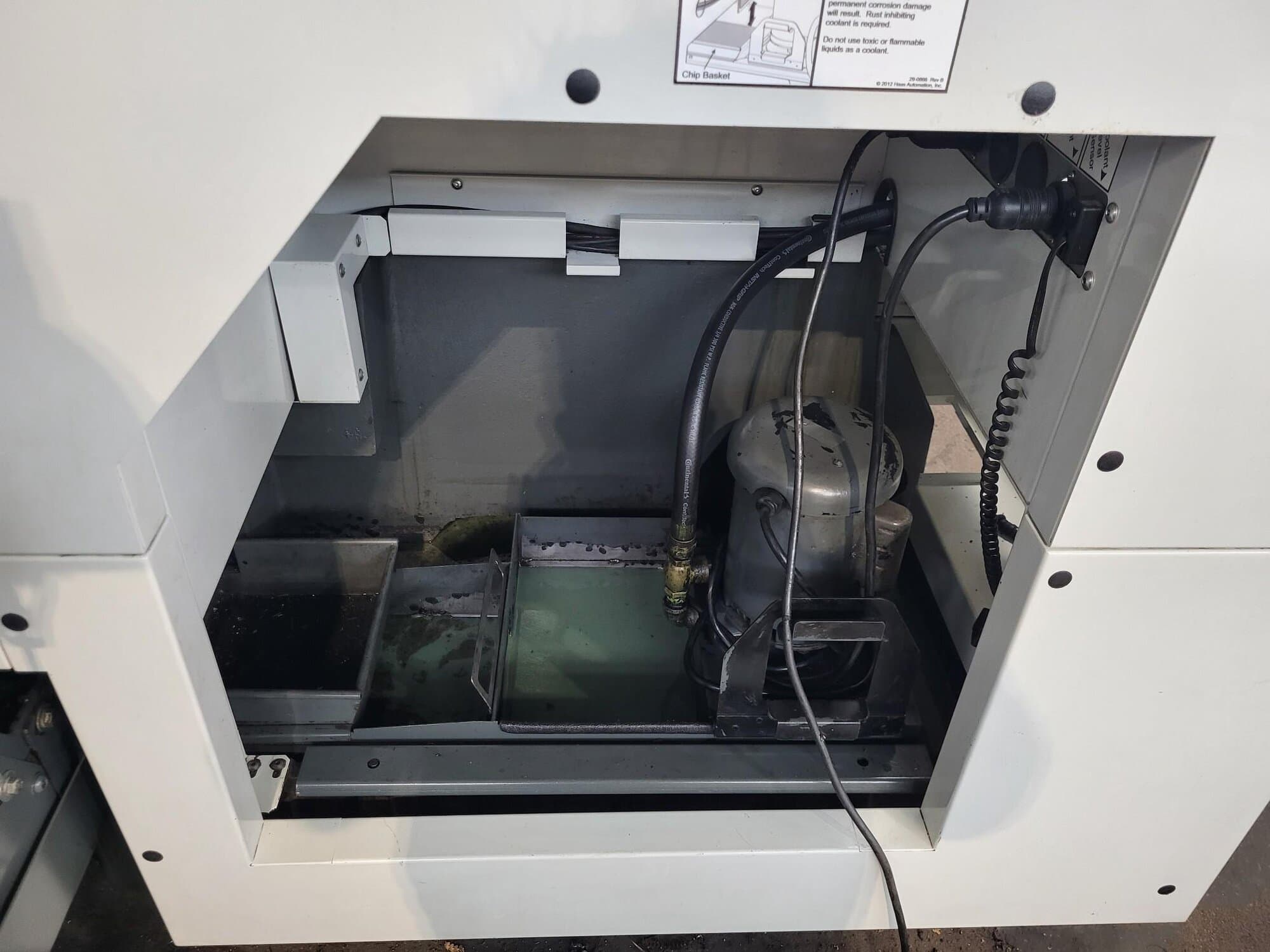 Haas ST-40 Big Bore CNC Lathe, 2013 - Chip Conveyor, 18.5" SMW Autoblok Chuck - Image 30
