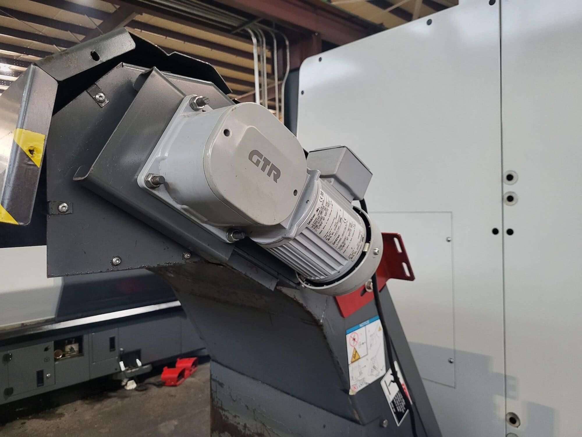 Haas ST-40 Big Bore CNC Lathe, 2013 - Chip Conveyor, 18.5" SMW Autoblok Chuck - Image 31