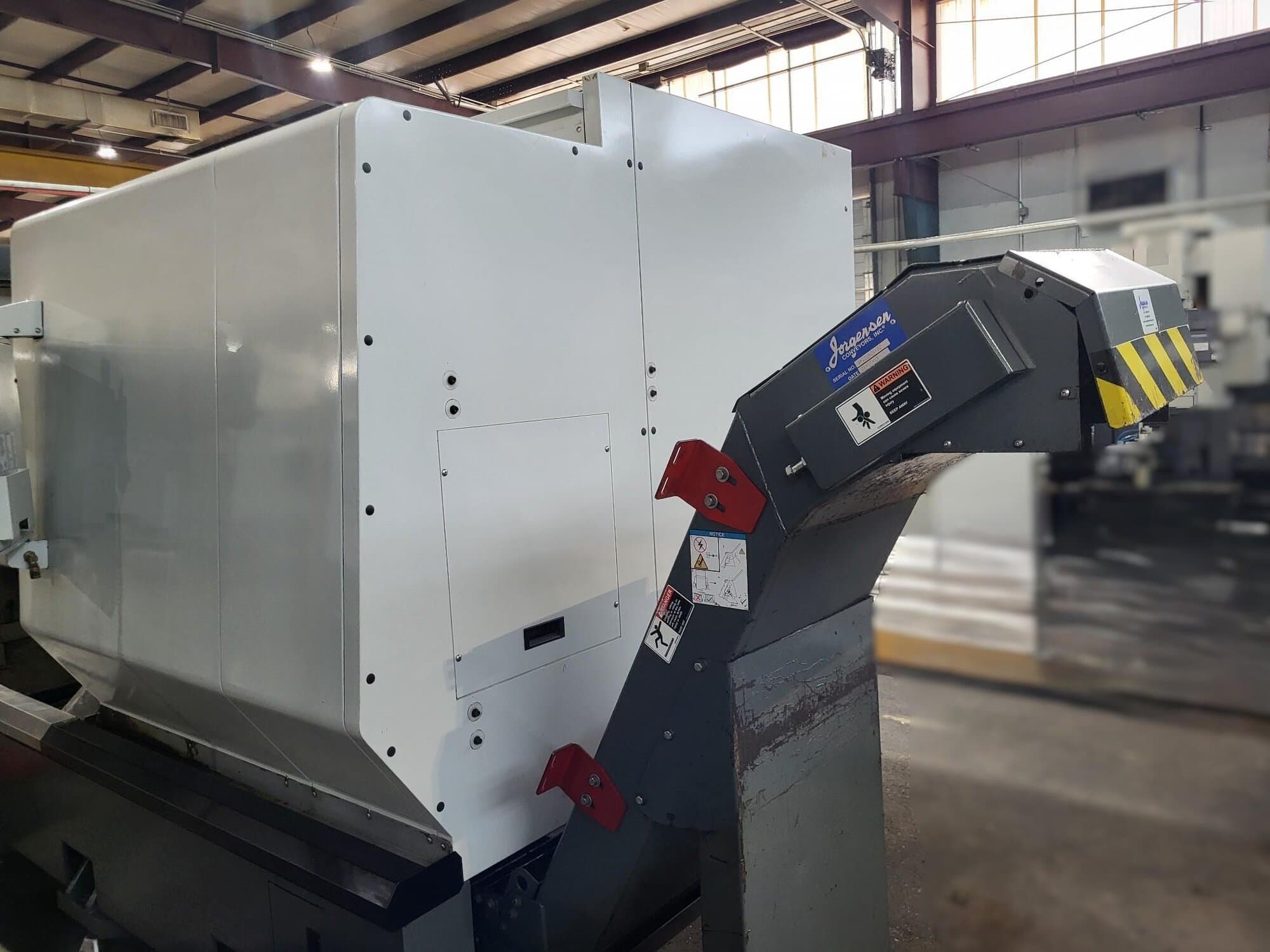 Haas ST-40 Big Bore CNC Lathe, 2013 - Chip Conveyor, 18.5" SMW Autoblok Chuck - Image 32