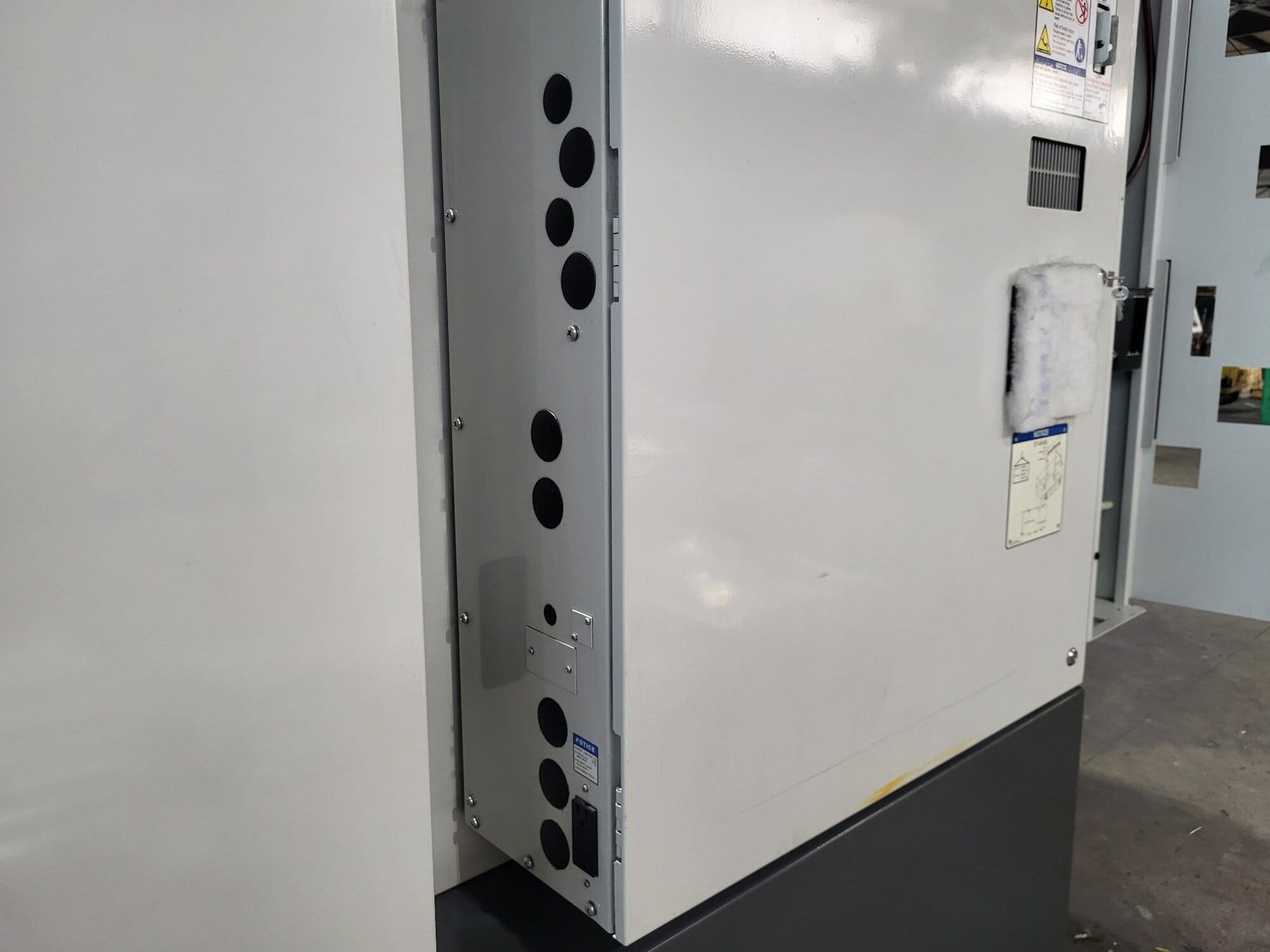 Haas ST-40 Big Bore CNC Lathe, 2013 - Chip Conveyor, 18.5" SMW Autoblok Chuck - Image 33