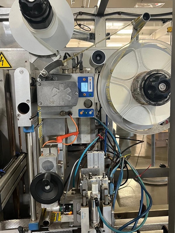 Rovema SBS 250 Twin Tube Brick Pack Coffee Packaging Machine, 2009 - Image 12