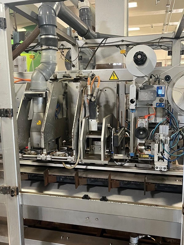 Rovema SBS 250 Twin Tube Brick Pack Coffee Packaging Machine, 2009 - Image 14