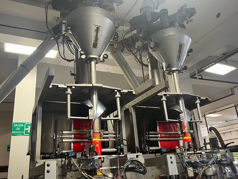 Rovema SBS 250 Twin Tube Brick Pack Coffee Packaging Machine, 2009 - Image 17