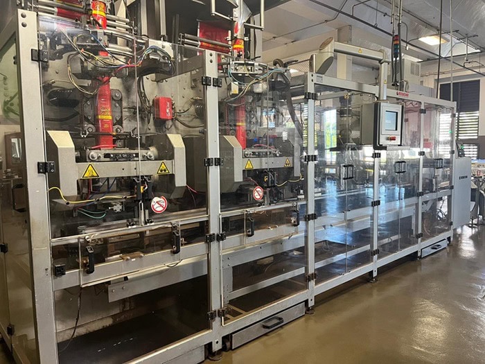 Rovema SBS 250 Twin Tube Brick Pack Coffee Packaging Machine, 2009 - Image 18