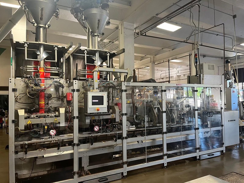 Rovema SBS 250 Twin Tube Brick Pack Coffee Packaging Machine, 2009 - Image 19