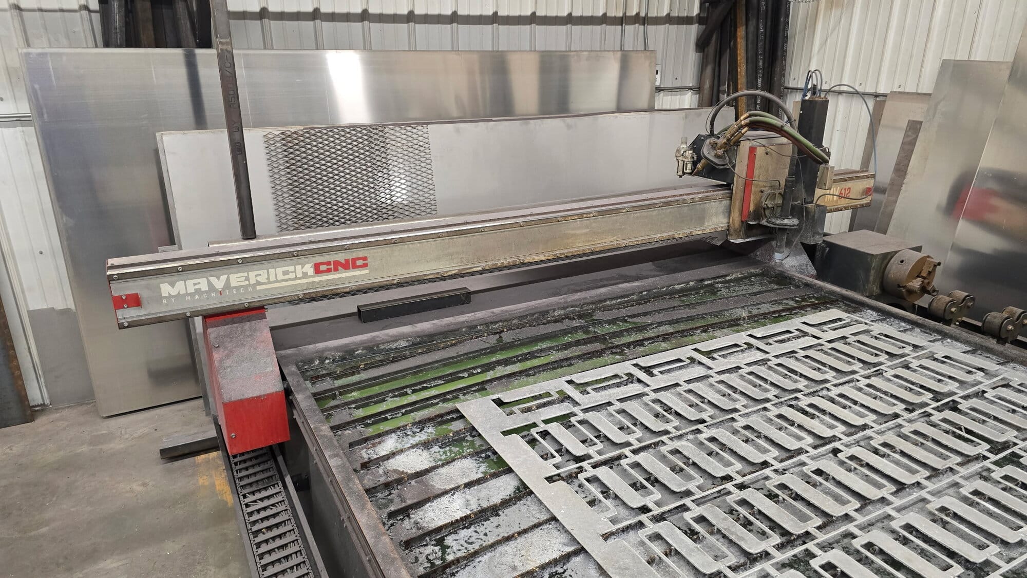 6' x 12' Maverick MV 612 CNC Plasma Table, 2022 - Hypertherm Powermax85 Sync - Image 2