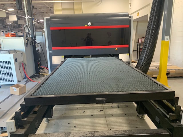 8000 Watt Boss FC6012 EXT Plus Fiber Laser, 2024 - 5' x 10', Chiller - Image 2