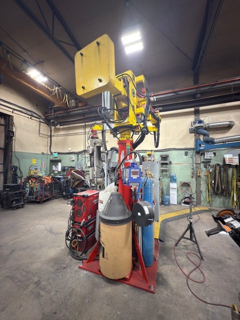 Novarc SWR Spool Welding Robot, 2023 – Automated Pipe Welding System - Image 2