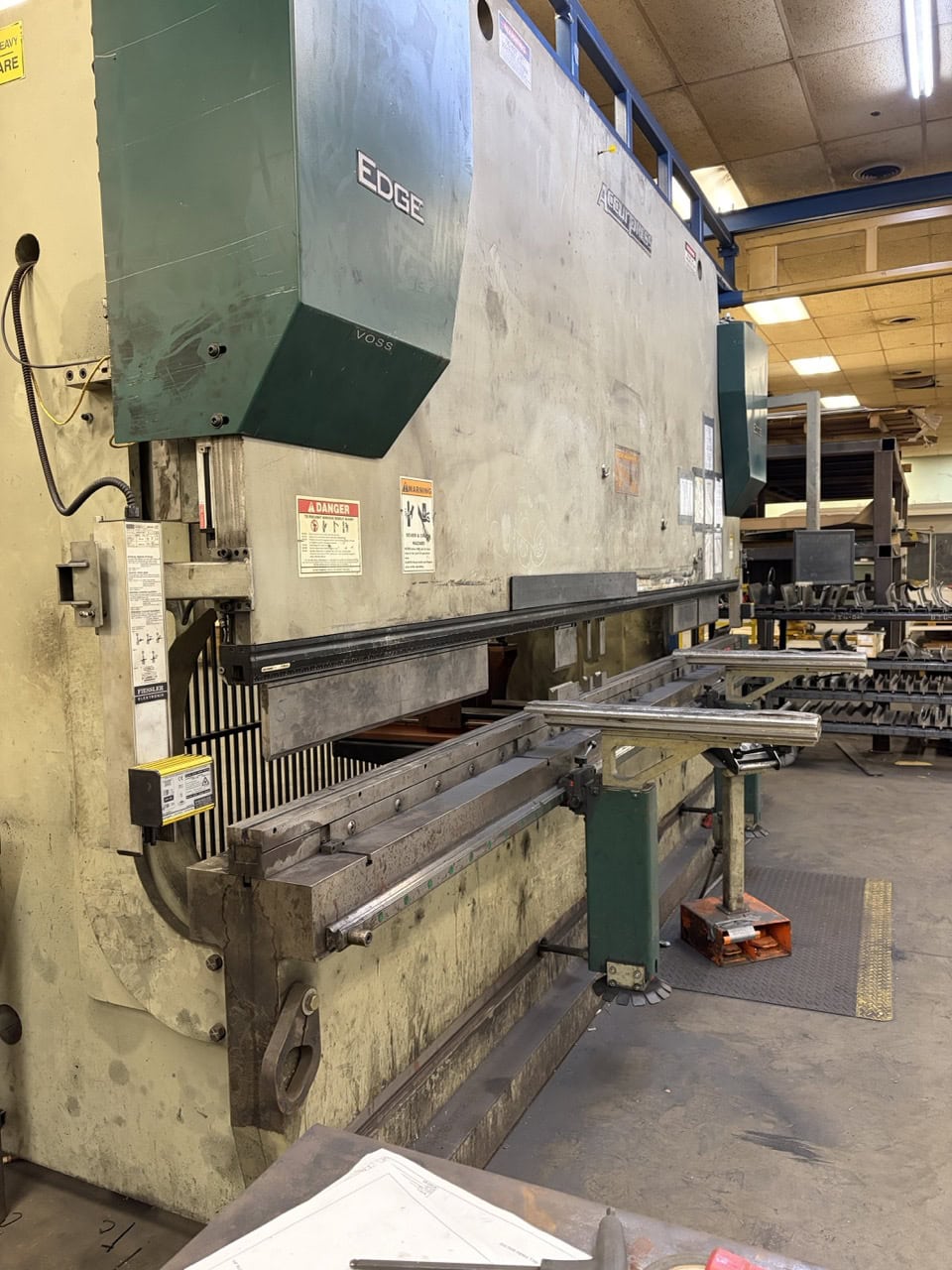 350 Ton x 16' Accurpress Edge 435016 CNC Press Brake, 2014 - Tooling Included - Image 2