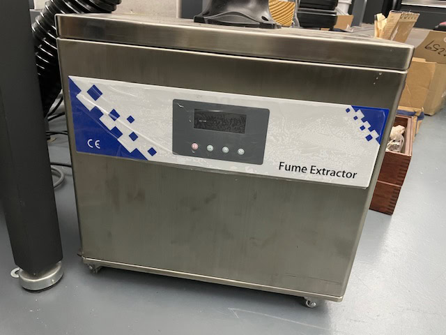 50W CLC Tactical Armsmark Benchmark M Fiber Laser Engraver, 2020 - Image 2