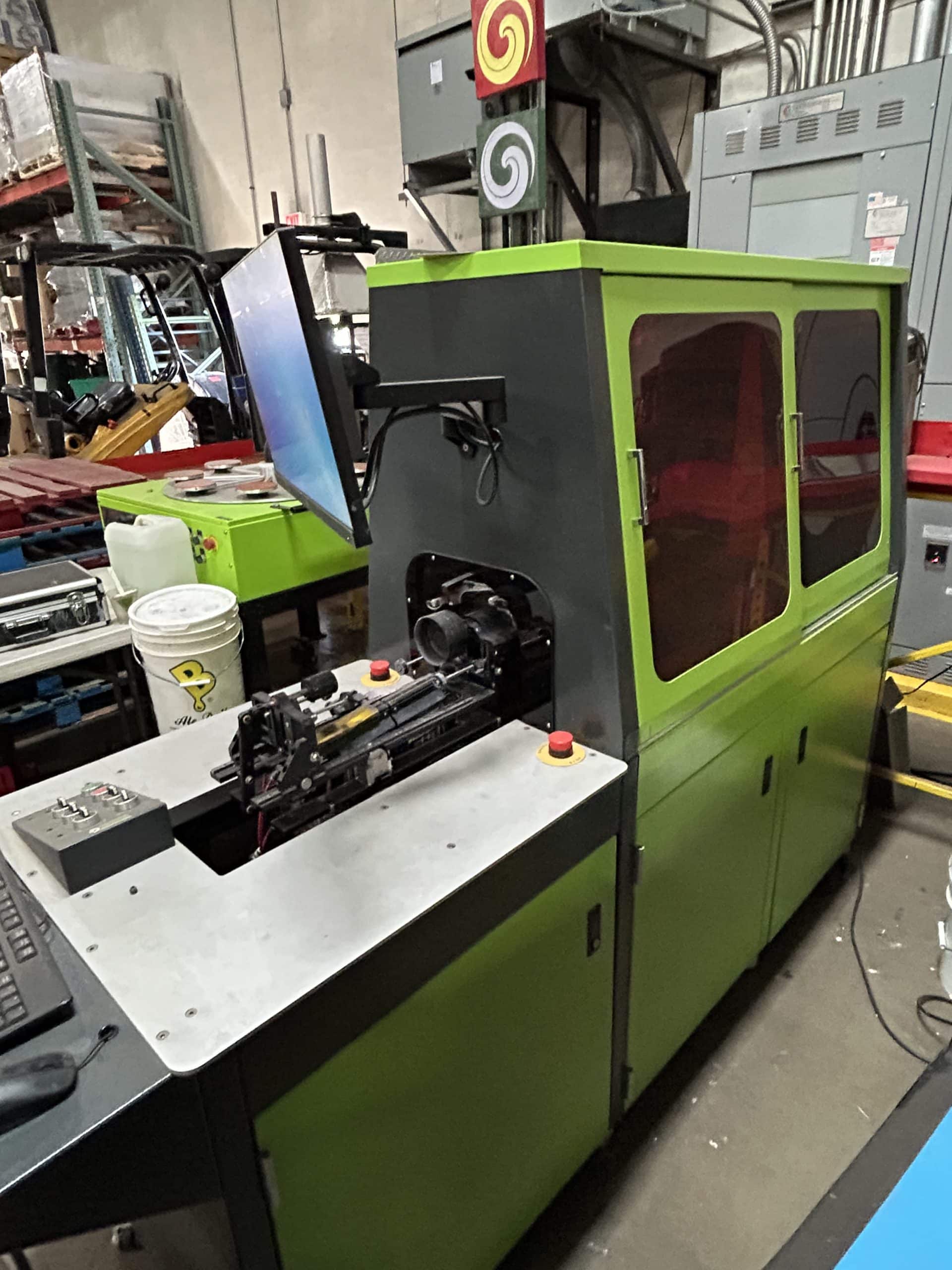 Inkcups HELIX Glass Printer with Glass Flame Treater, 2018 - Image 2