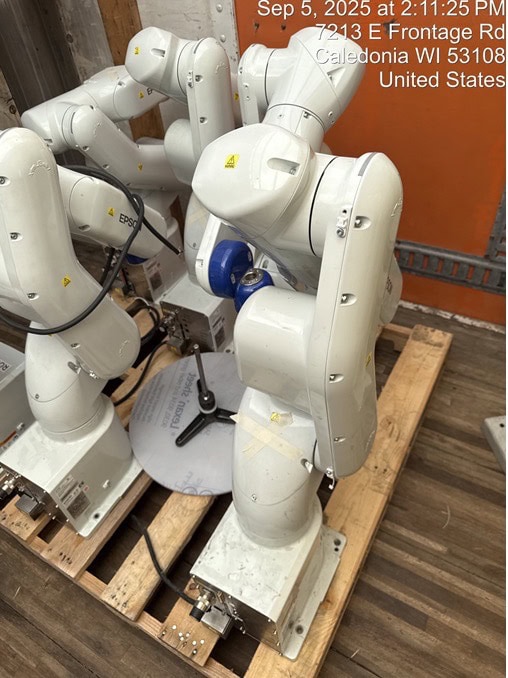 (6) Epson RVT6L-A901SS 6 Axis Industrial Robots, 2021 - 6 kg Capacity, 900 mm Reach - Image 2