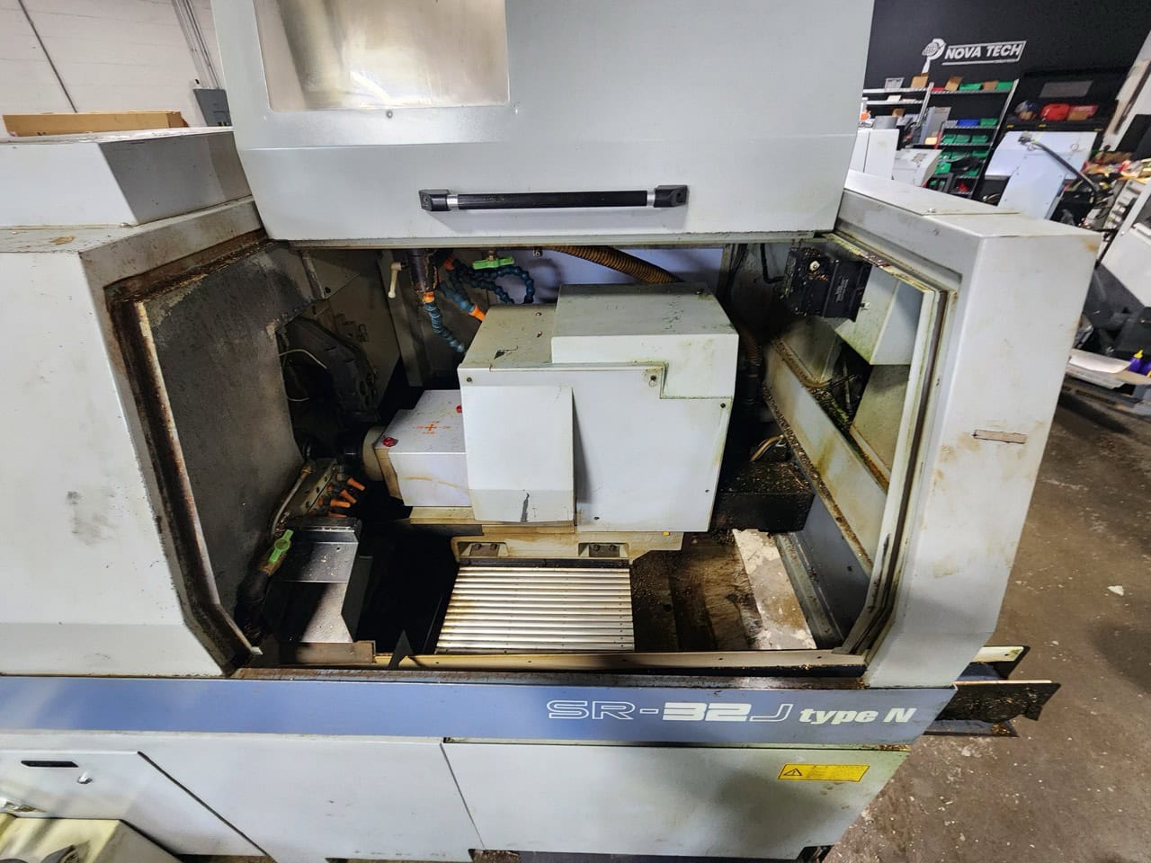 Star SR-32J CNC Swiss Lathe, 2010 – 32 mm Bar Capacity | 8-Axis Sliding Headstock | Fanuc Control - Image 2