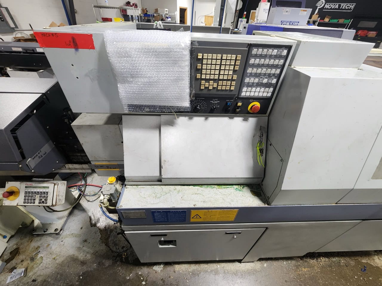 Star SR-32J CNC Swiss Lathe, 2010 – 32 mm Bar Capacity, 8-Axis Sliding Headstock, Fanuc Control - Image 2