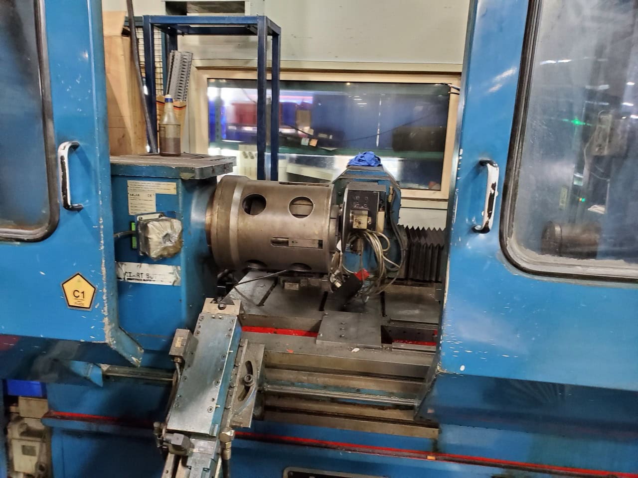 M&M Tracktronic TFM HF350TT CNC Spin Forming Lathe - Image 4