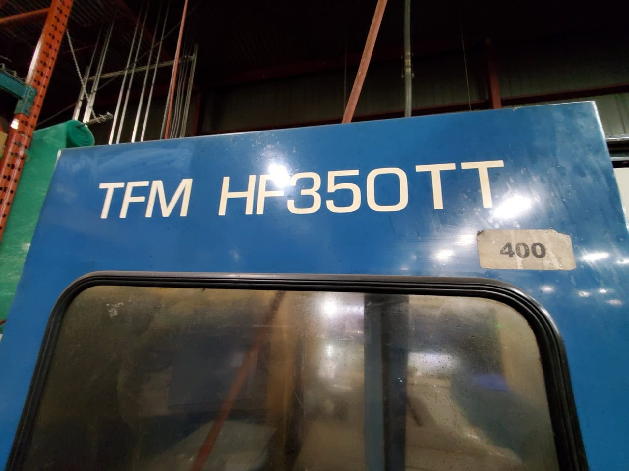 M&M Tracktronic TFM HF350TT CNC Spin Forming Lathe - Image 6