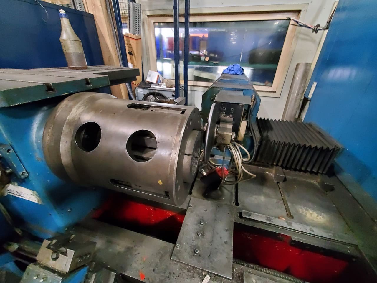 M&M Tracktronic TFM HF350TT CNC Spin Forming Lathe - Image 7