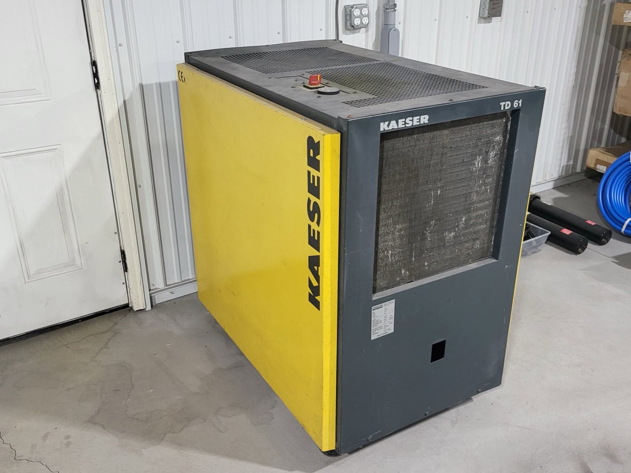 Kaeser TD 61 Refrigerant Compressed Air Dryer, 2007 - Image 2