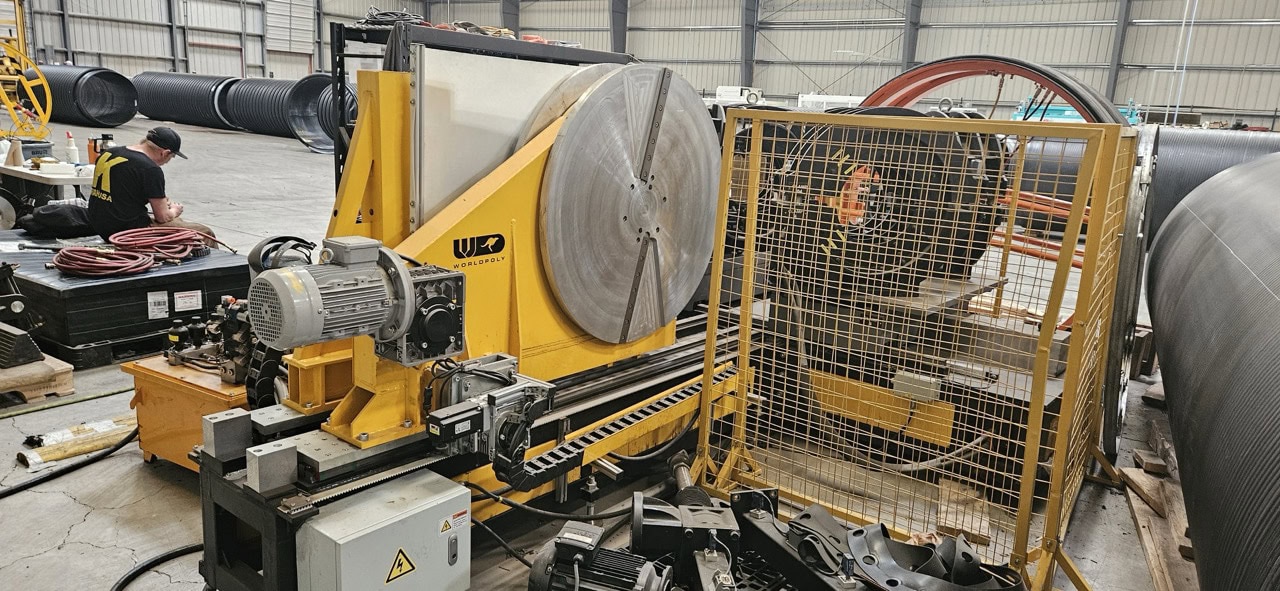 Worldpoly WH630 CNC Butt Welder, 2021 - 12"-24" Capacity