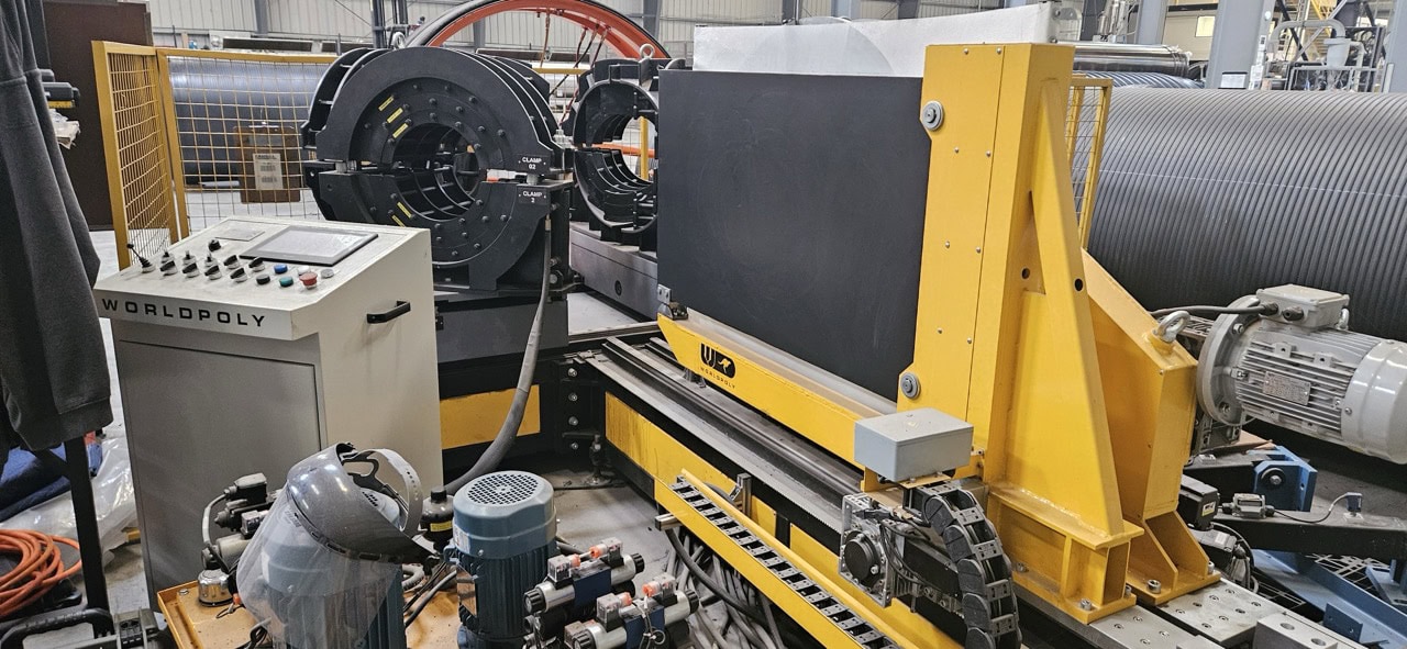 Worldpoly WH630 CNC Butt Welder, 2021 - 12"-24" Capacity - Image 2