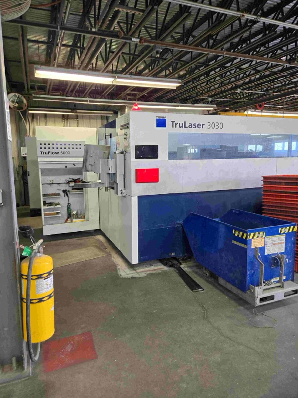 6,000 Watt 5' x 10' Trumpf TruLaser 3030, 2017 - Image 6