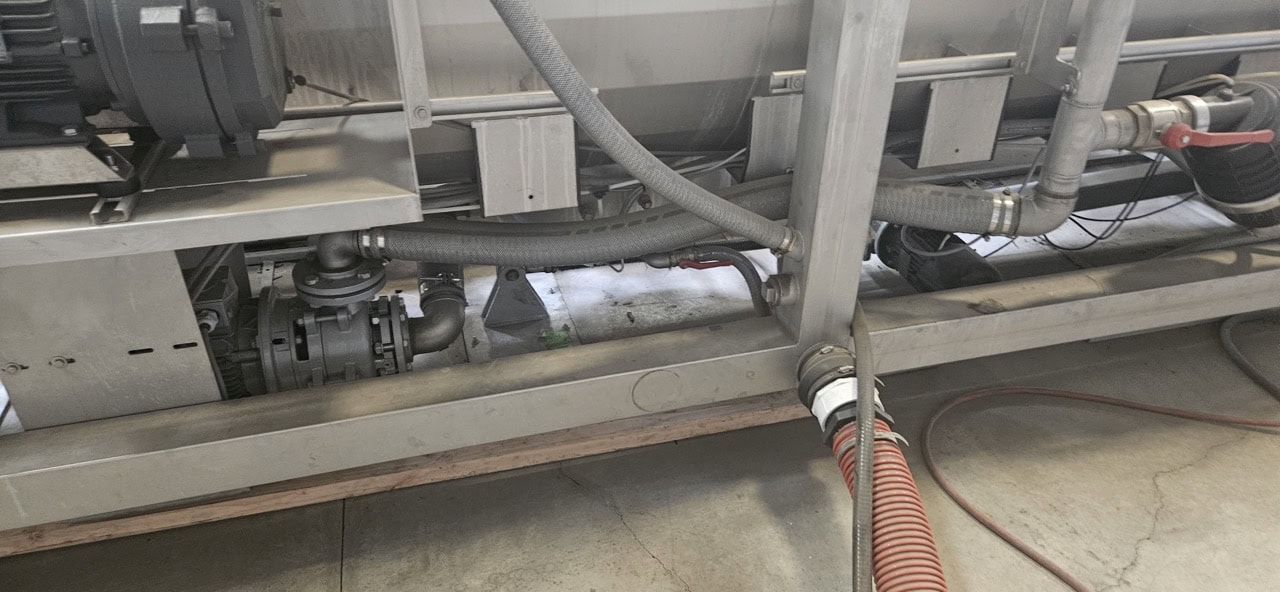 Battenfeld Helix II 630 VFI+FDC Pipe Extrusion Line, 2020 - solEx NG-90 Single Screw Extruder, Feeders, Vac Tanks, CoolTanks - Image 10