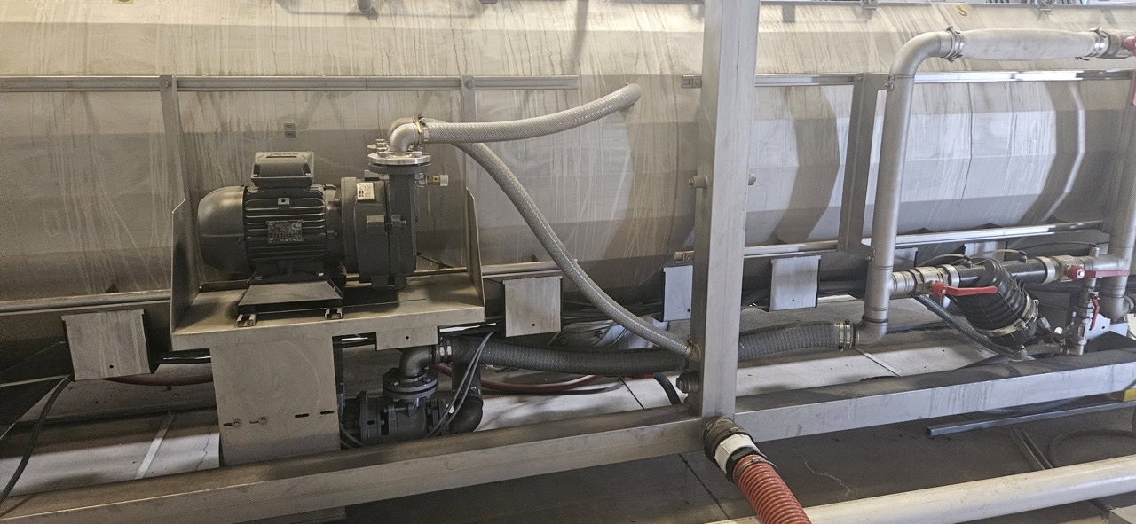 Battenfeld Helix II 630 VFI+FDC Pipe Extrusion Line, 2020 - solEx NG-90 Single Screw Extruder, Feeders, Vac Tanks, CoolTanks - Image 11