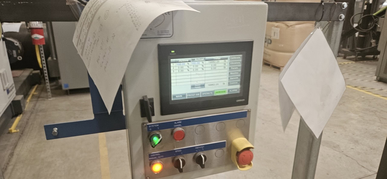 Battenfeld Helix II 630 VFI+FDC Pipe Extrusion Line, 2020 - solEx NG-90 Single Screw Extruder, Feeders, Vac Tanks, CoolTanks - Image 17