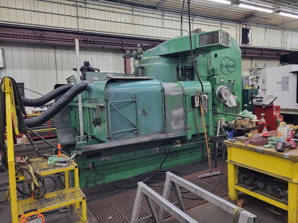 Blanchard 42-84 Rotary Surface Grinder - Image 2