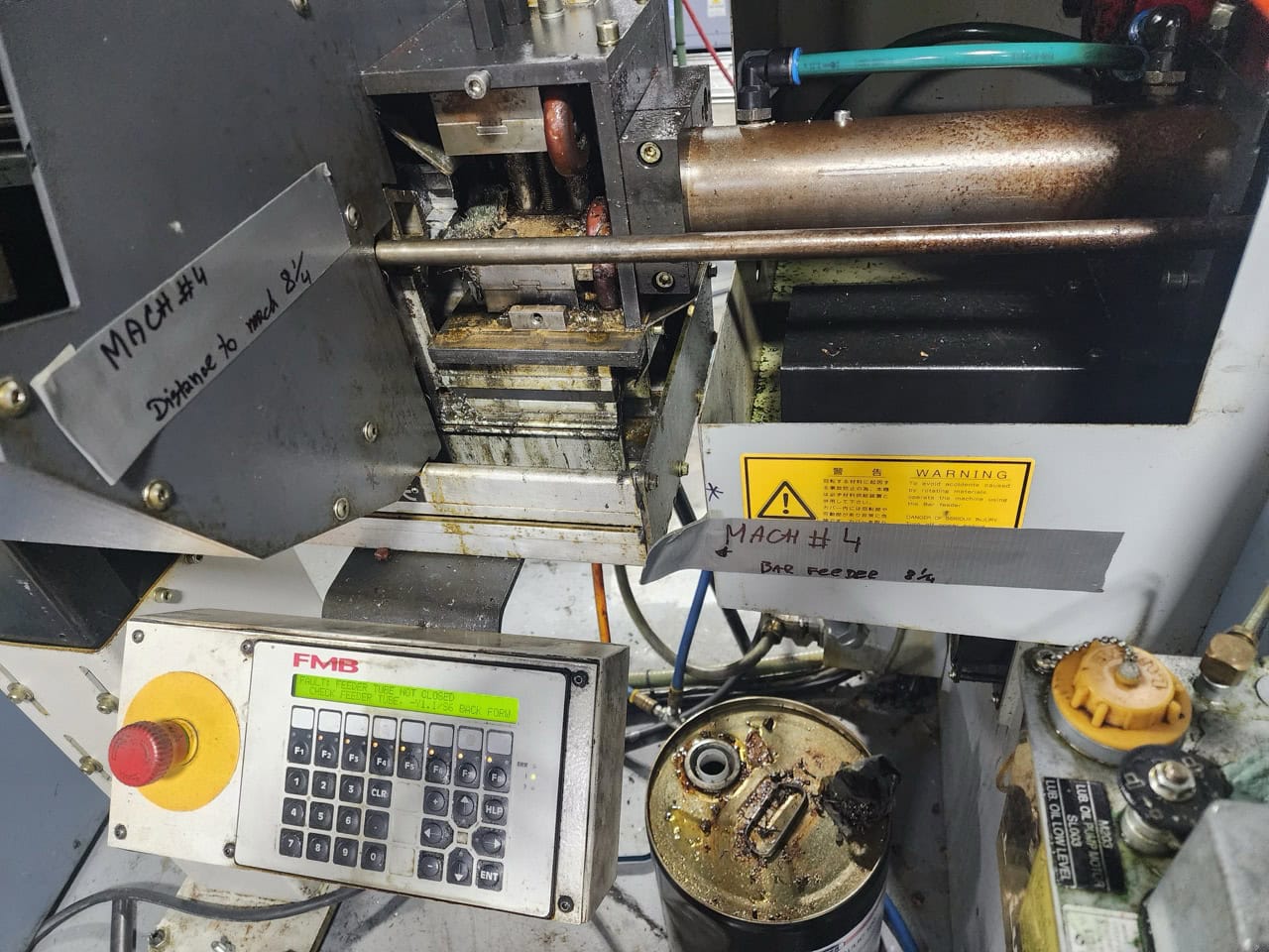 Star SR-32J CNC Swiss Lathe, 2010 – 32 mm Bar Capacity | 8-Axis Sliding Headstock | Fanuc Control - Image 8