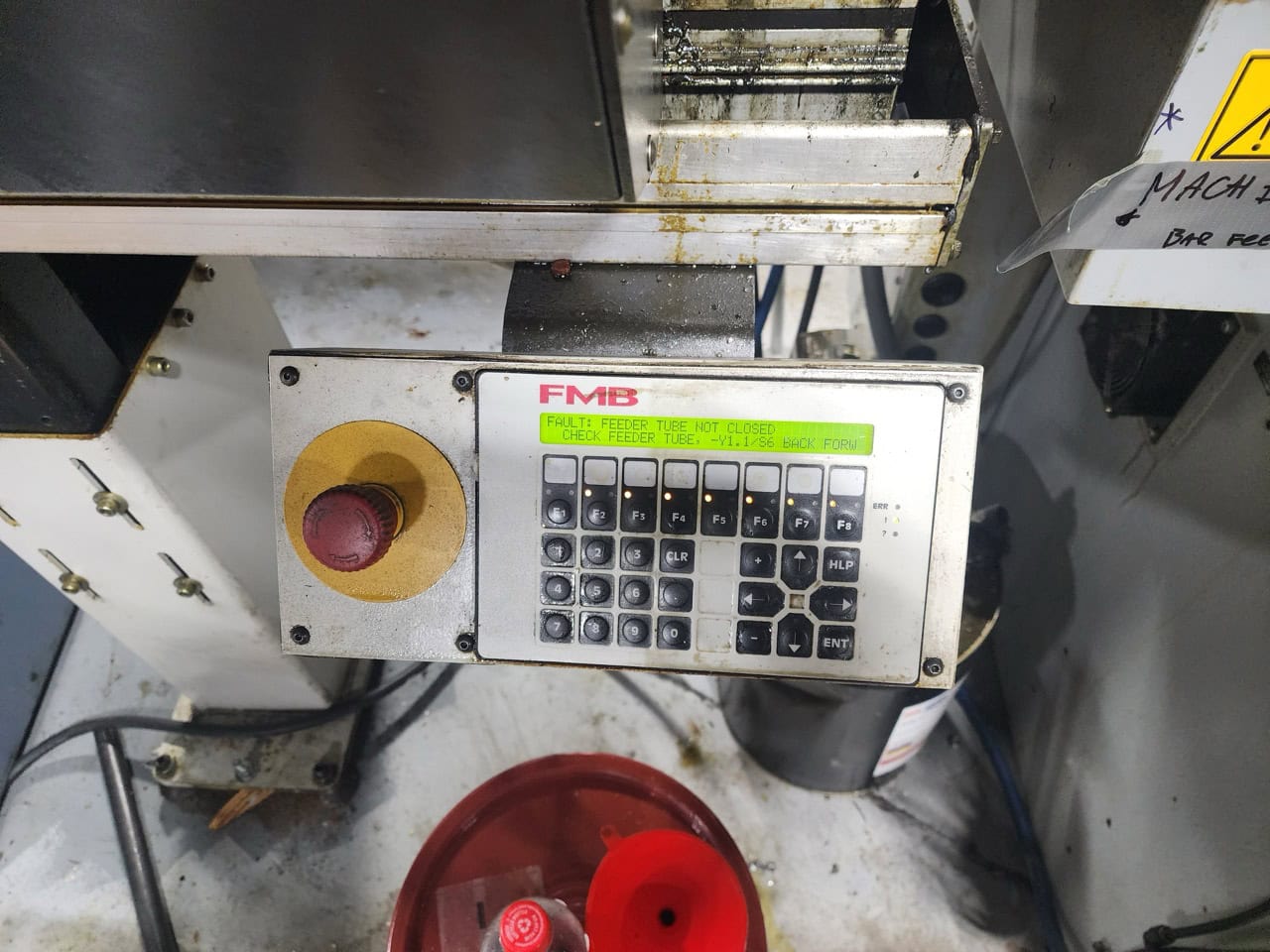Star SR-32J CNC Swiss Lathe, 2010 – 32 mm Bar Capacity | 8-Axis Sliding Headstock | Fanuc Control - Image 11