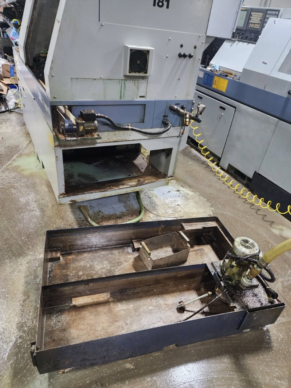 Star SR-32J CNC Swiss Lathe, 2010 – 32 mm Bar Capacity | 8-Axis Sliding Headstock | Fanuc Control - Image 18