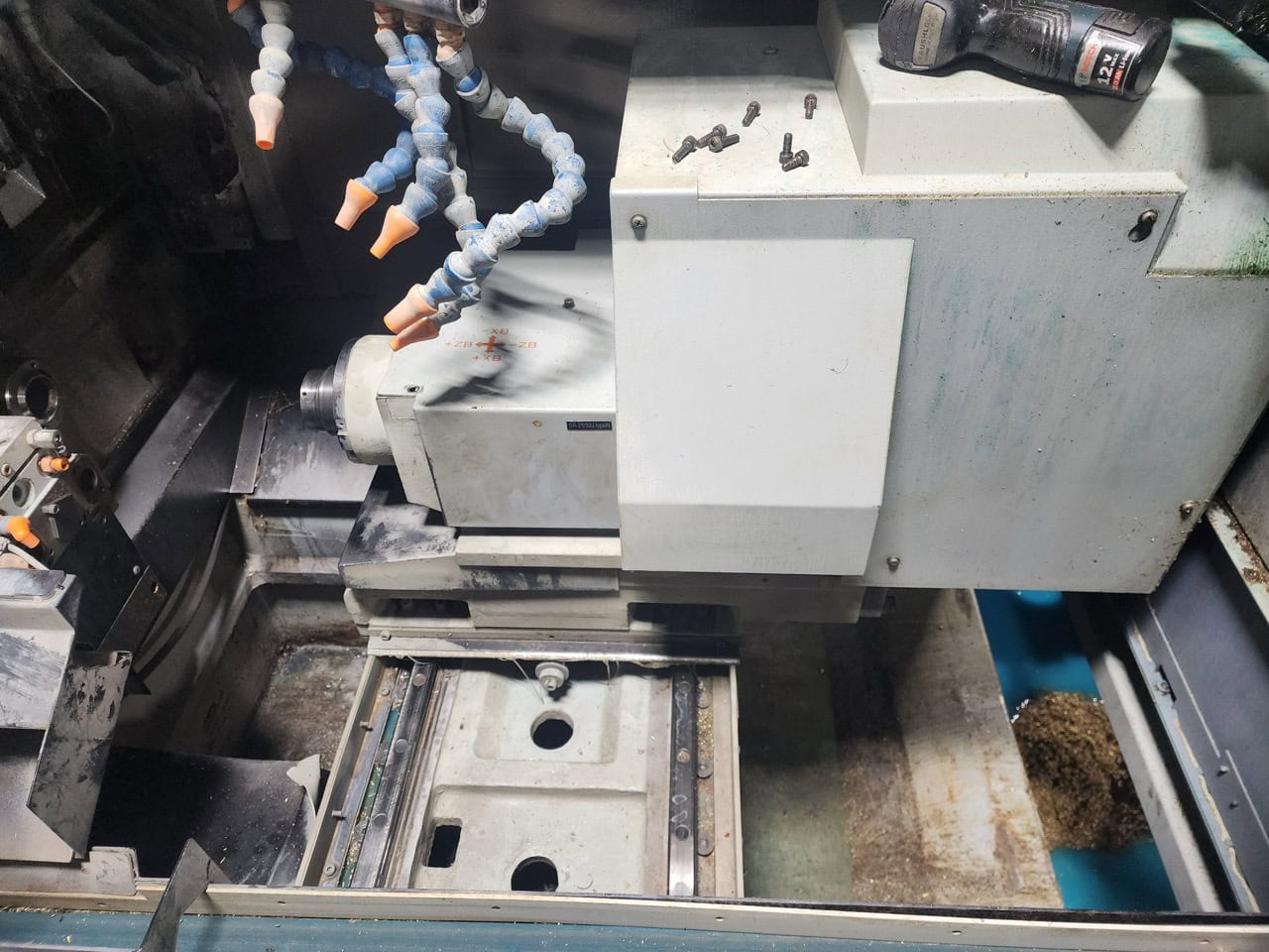 Star SR-32J CNC Swiss Lathe, 2010 – 32 mm Bar Capacity, 8-Axis Sliding Headstock, Fanuc Control - Image 6