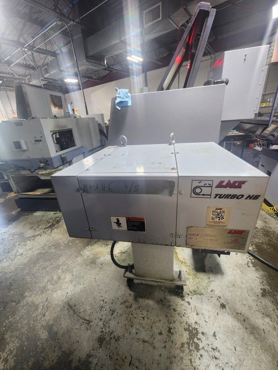 Star SR-20RIV Type A CNC Swiss Lathe, 2022 – 20 mm Bar Capacity, 8-Axis Sliding Headstock, Fanuc 32i-B Control - Image 10
