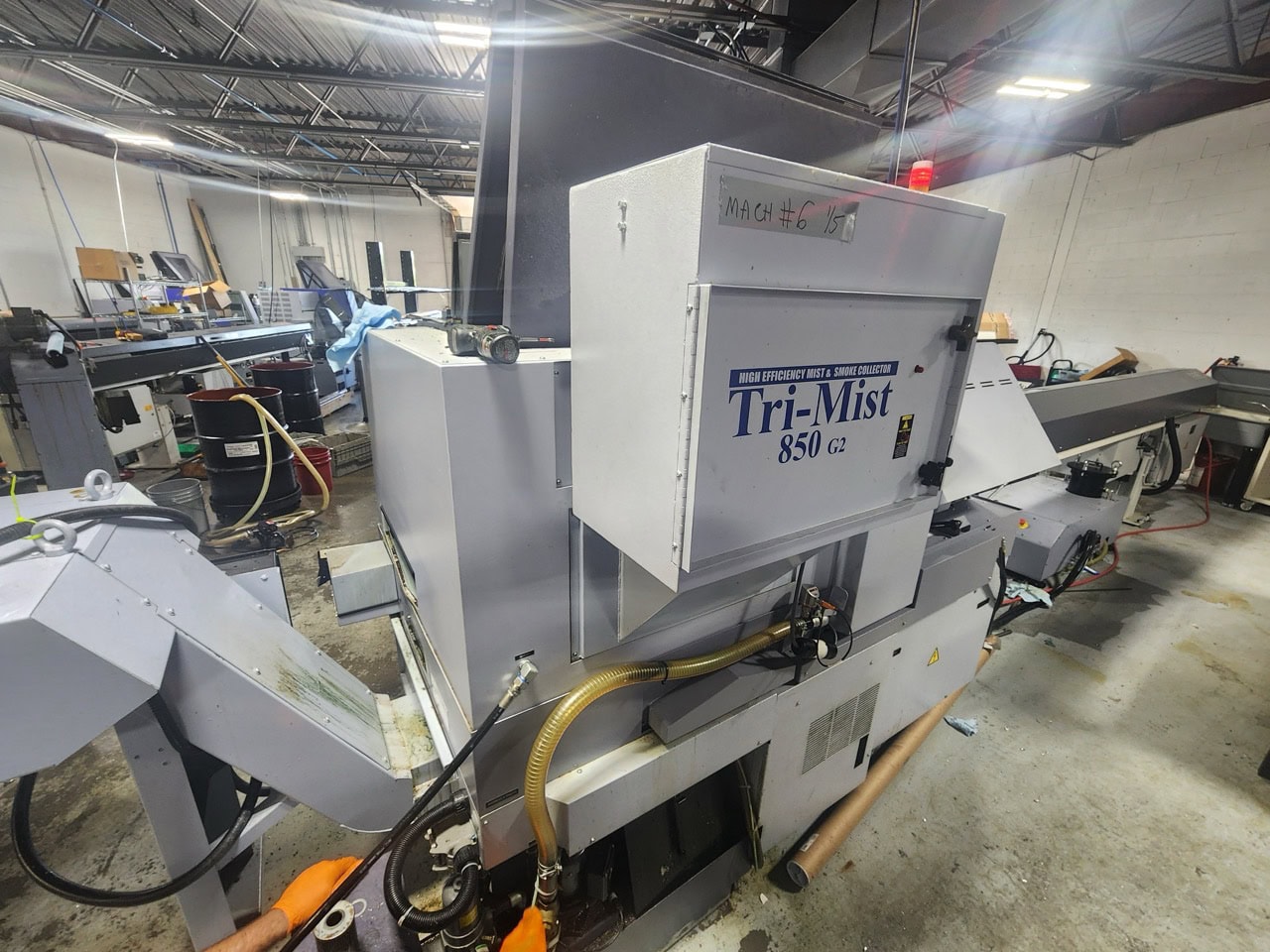 Star SR-20RIV Type A CNC Swiss Lathe, 2022 – 20 mm Bar Capacity, 8-Axis Sliding Headstock, Fanuc 32i-B Control - Image 11