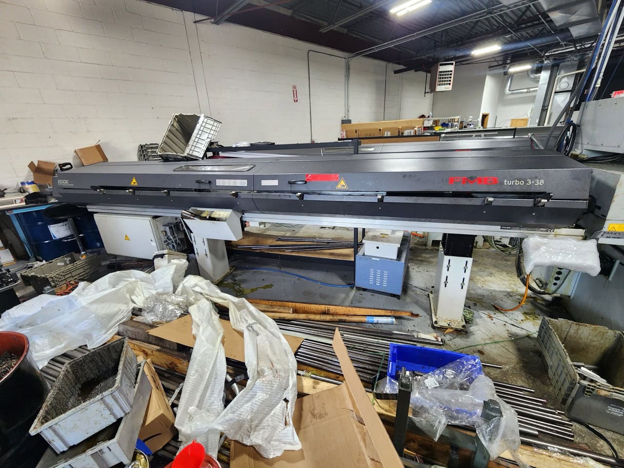 Star SR-32J CNC Swiss Lathe, 2010 – 32 mm Bar Capacity | 8-Axis Sliding Headstock | Fanuc Control - Image 20