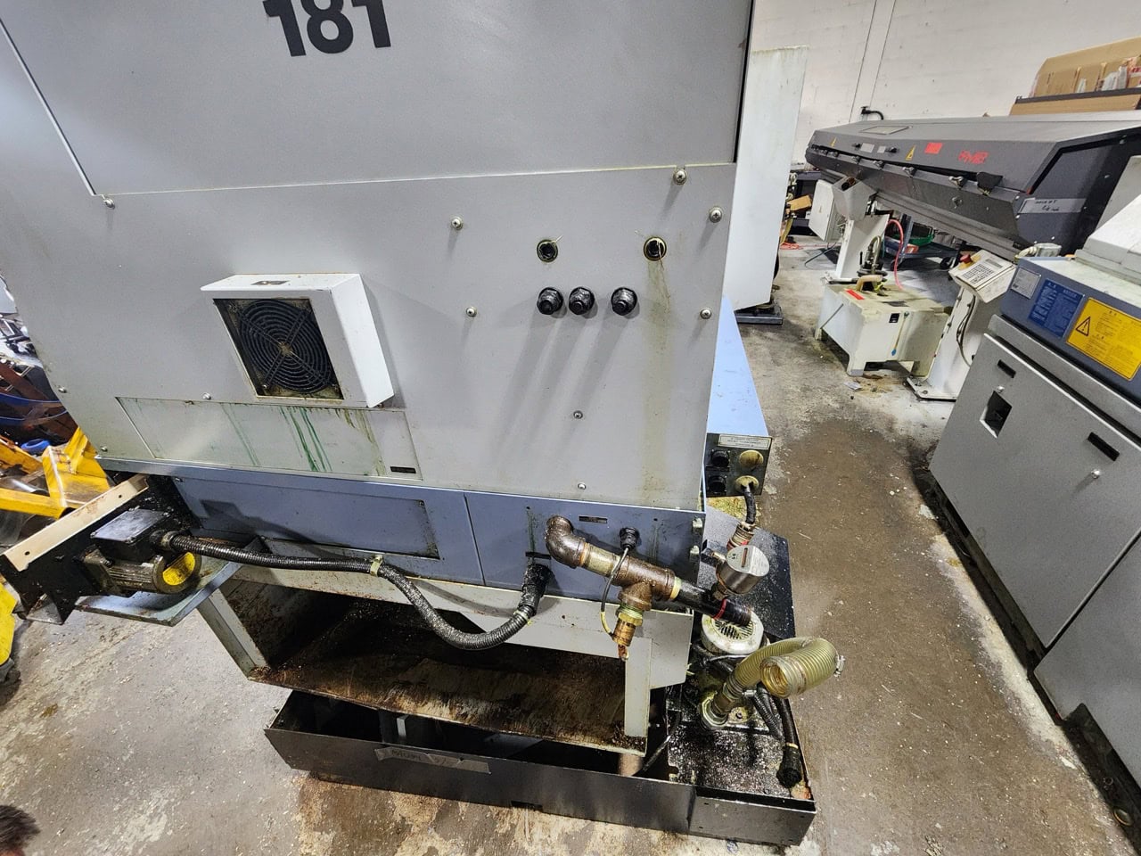 Star SR-32J CNC Swiss Lathe, 2010 – 32 mm Bar Capacity | 8-Axis Sliding Headstock | Fanuc Control - Image 21