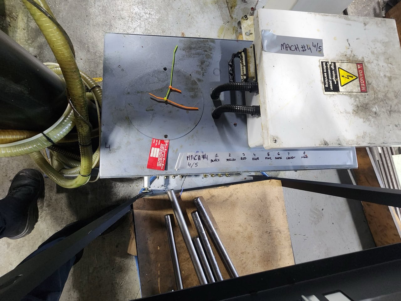 Star SR-32J CNC Swiss Lathe, 2010 – 32 mm Bar Capacity | 8-Axis Sliding Headstock | Fanuc Control - Image 22