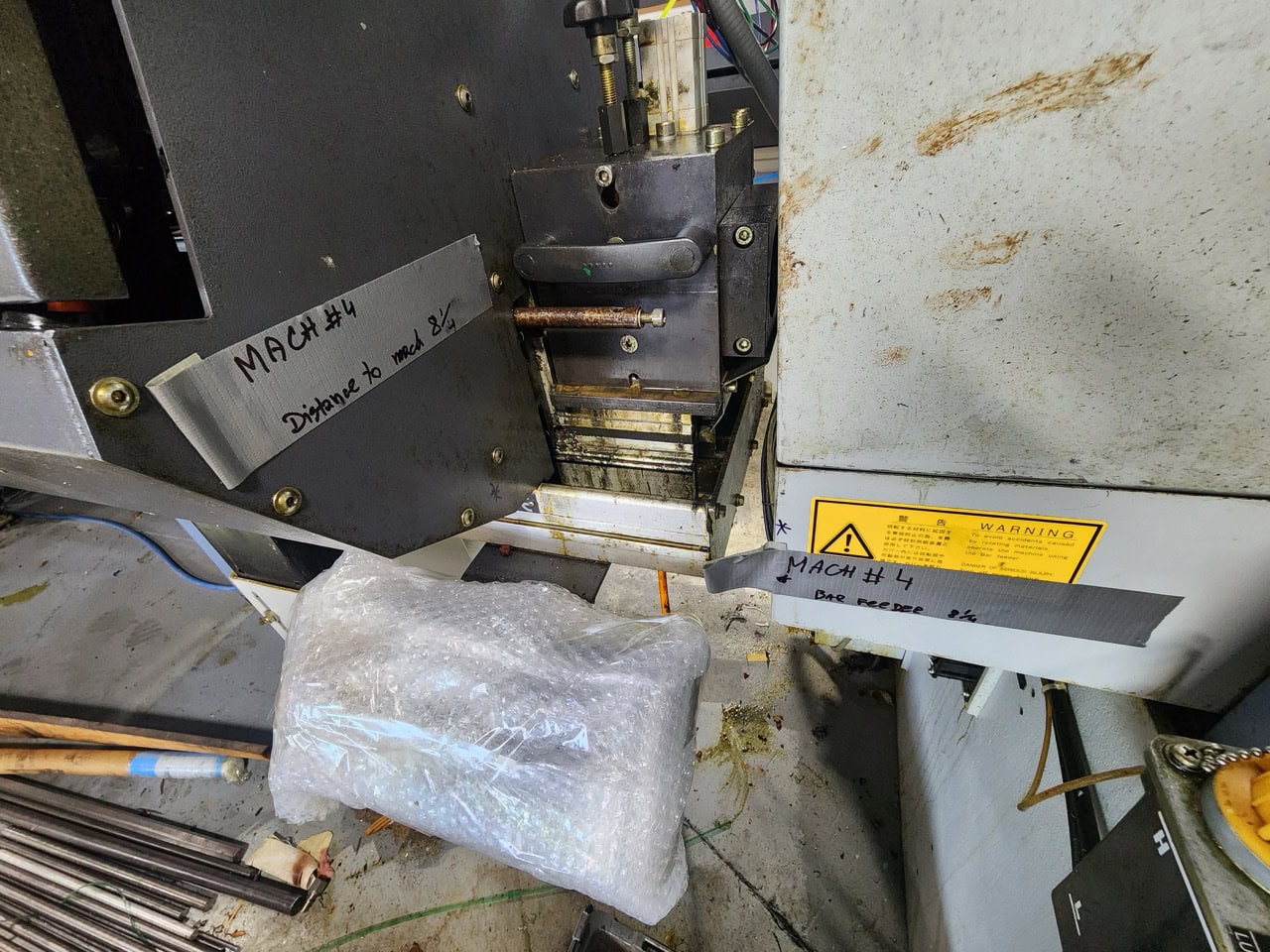 Star SR-32J CNC Swiss Lathe, 2010 – 32 mm Bar Capacity | 8-Axis Sliding Headstock | Fanuc Control - Image 24