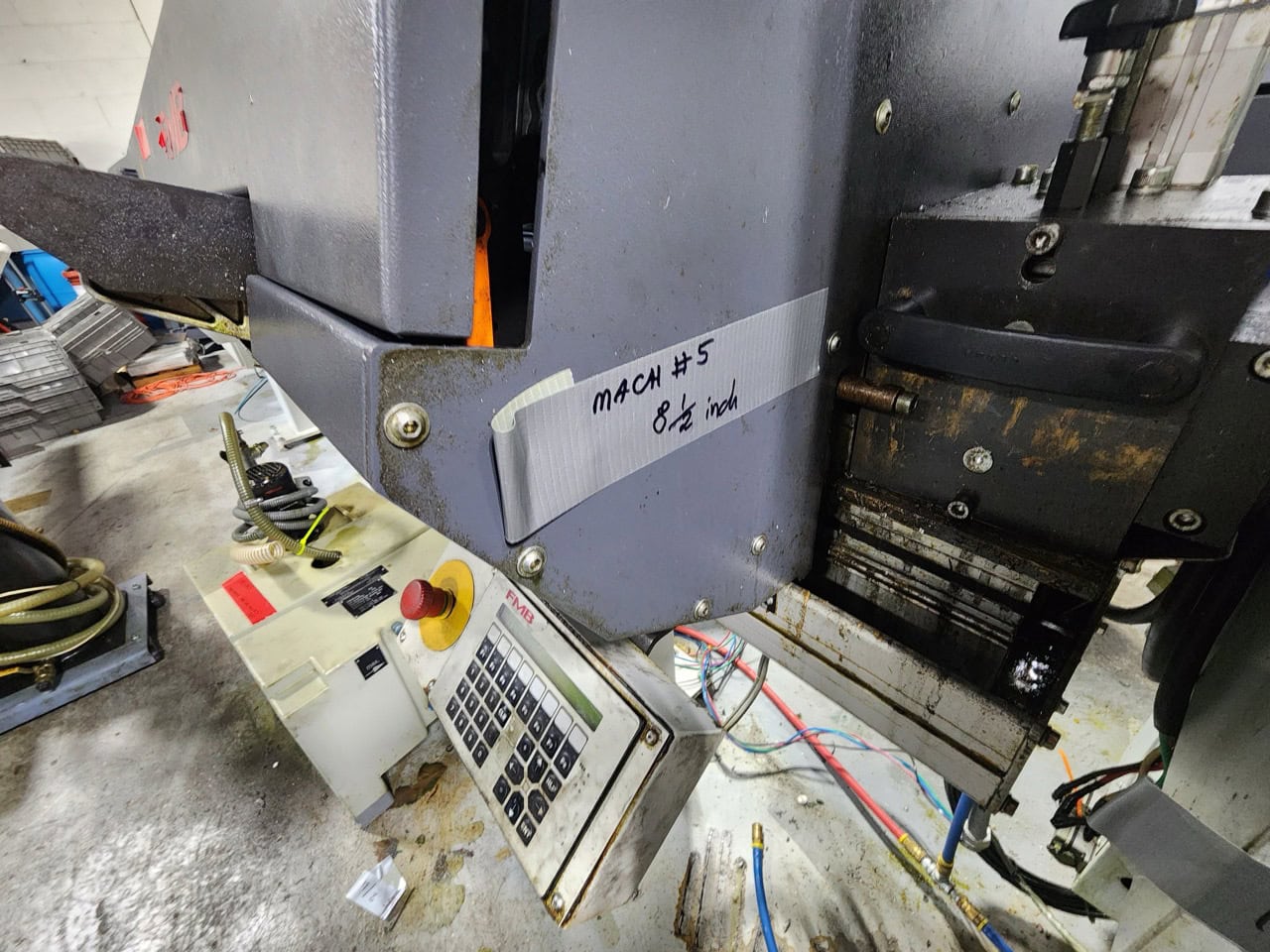 Star SR-32J CNC Swiss Lathe, 2010 – 32 mm Bar Capacity, 8-Axis Sliding Headstock, Fanuc Control - Image 9