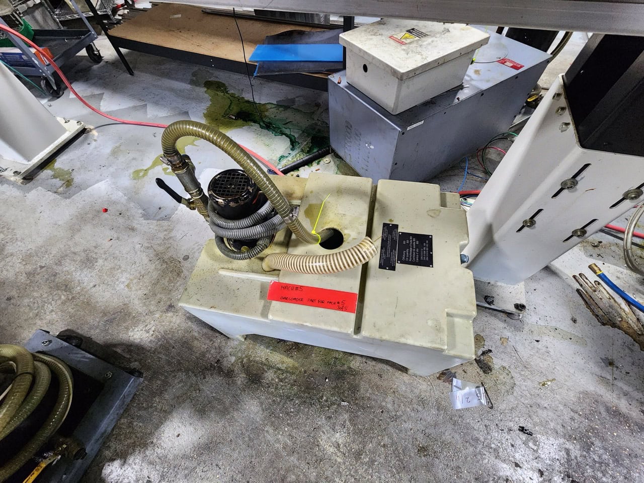Star SR-32J CNC Swiss Lathe, 2010 – 32 mm Bar Capacity, 8-Axis Sliding Headstock, Fanuc Control - Image 11