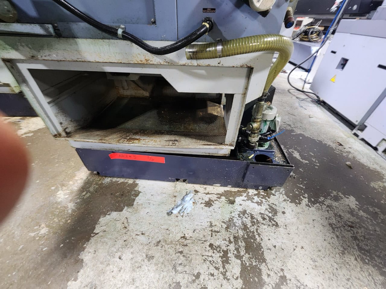 Star SR-32J CNC Swiss Lathe, 2010 – 32 mm Bar Capacity, 8-Axis Sliding Headstock, Fanuc Control - Image 13