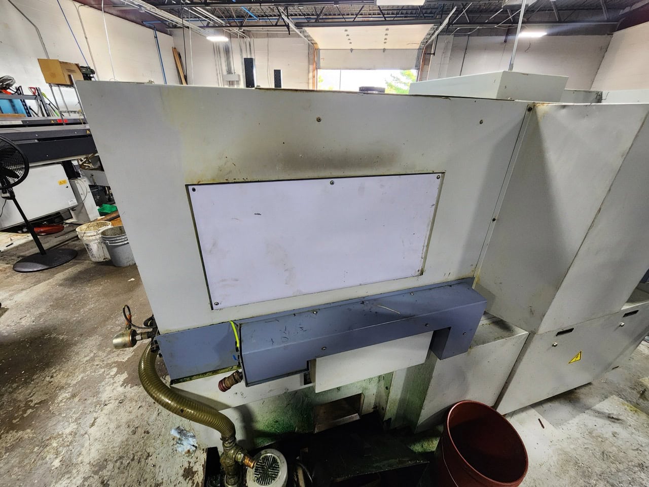 Star SR-32J CNC Swiss Lathe, 2010 – 32 mm Bar Capacity, 8-Axis Sliding Headstock, Fanuc Control - Image 14