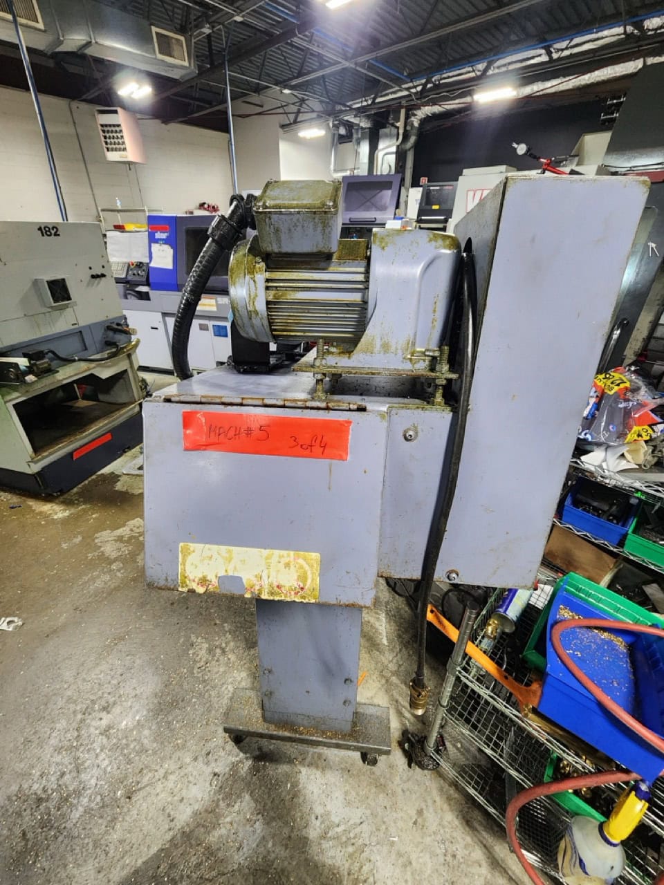 Star SR-32J CNC Swiss Lathe, 2010 – 32 mm Bar Capacity, 8-Axis Sliding Headstock, Fanuc Control - Image 18